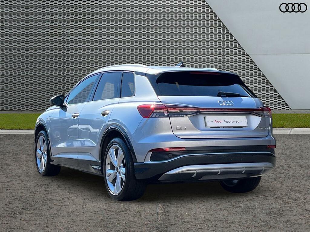 Audi Q4 E Tron 45 S Line 82Kwh Silver #2