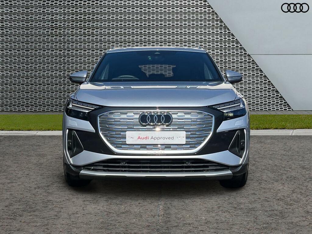 Audi Q4 E Tron 45 S Line 82Kwh Silver #3