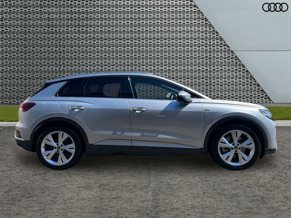 Audi Q4 E Tron 45 S Line 82Kwh Silver #5