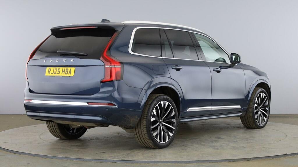 Volvo XC90 2.0 T8 18.8Kwh Ultra Bright Suv Plug-in Blue #3