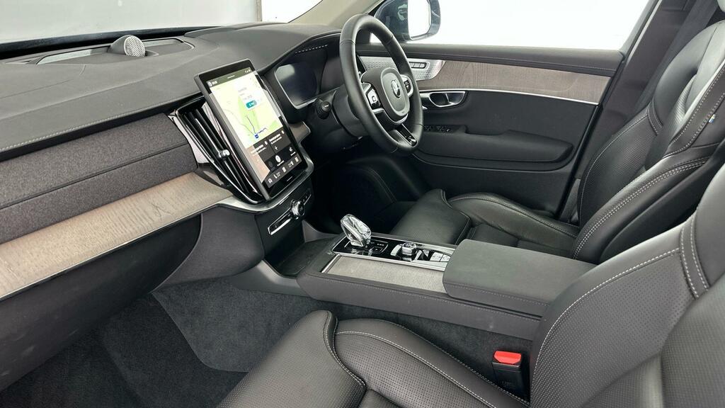 Volvo XC90 2.0 T8 18.8Kwh Ultra Bright Suv Plug-in Blue #6