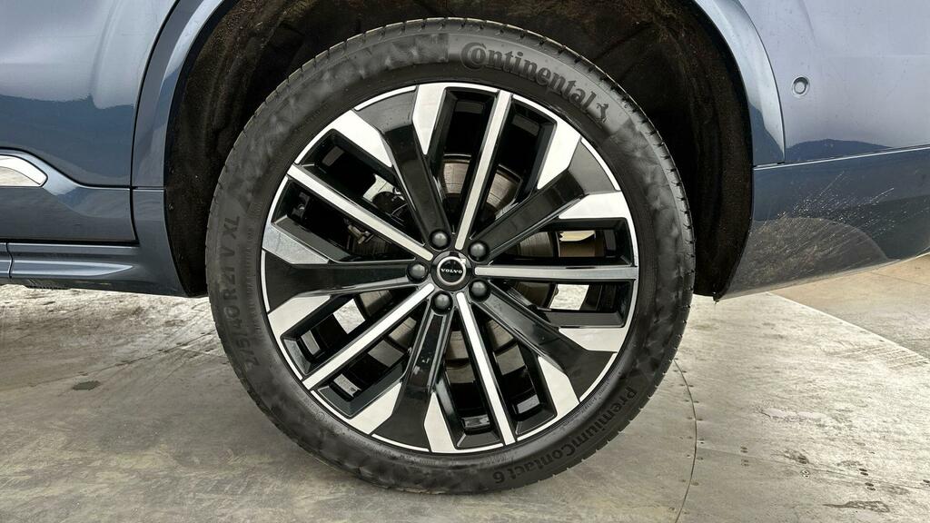 Volvo XC90 2.0 T8 18.8Kwh Ultra Bright Suv Plug-in Blue #4