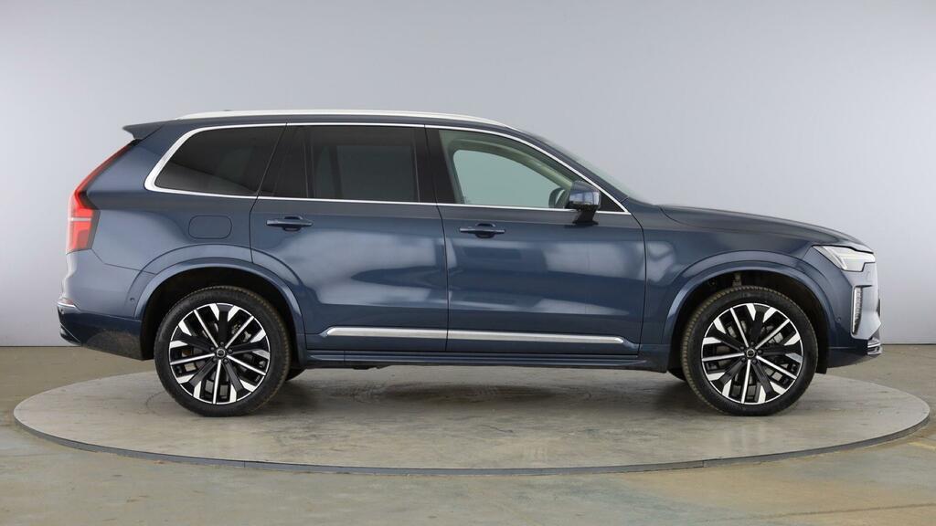 Volvo XC90 2.0 T8 18.8Kwh Ultra Bright Suv Plug-in Blue #2