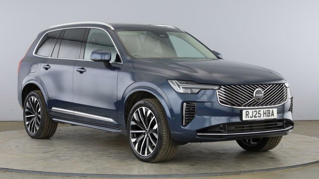Volvo XC90 2.0 T8 18.8Kwh Ultra Bright Suv Plug-in Blue
