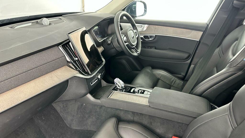 Volvo XC90 2.0 T8 18.8Kwh Ultra Bright Suv Plug-in Blue #6