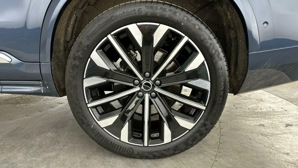 Volvo XC90 2.0 T8 18.8Kwh Ultra Bright Suv Plug-in Blue #4