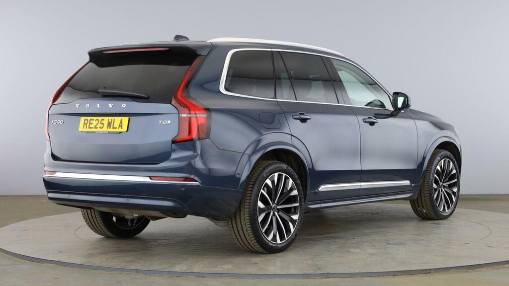 Volvo XC90 2.0 T8 18.8Kwh Ultra Bright Suv Plug-in Blue #3