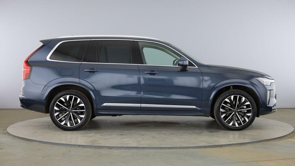 Volvo XC90 2.0 T8 18.8Kwh Ultra Bright Suv Plug-in Blue #2