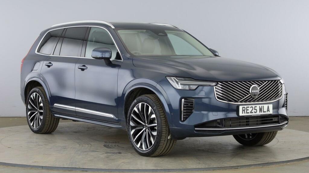 Volvo XC90 2.0 T8 18.8Kwh Ultra Bright Suv Plug-in Blue