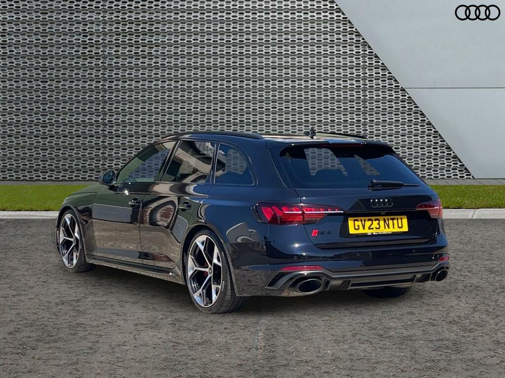 Audi RS4 Avant Rs 4 Avant Competition 450 Ps Tiptronic Black #3