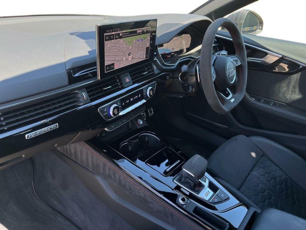 Audi RS4 Avant Rs 4 Avant Competition 450 Ps Tiptronic Black #2