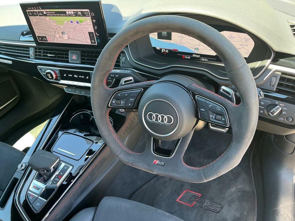Audi RS4 Avant Rs 4 Avant Competition 450 Ps Tiptronic Black #6