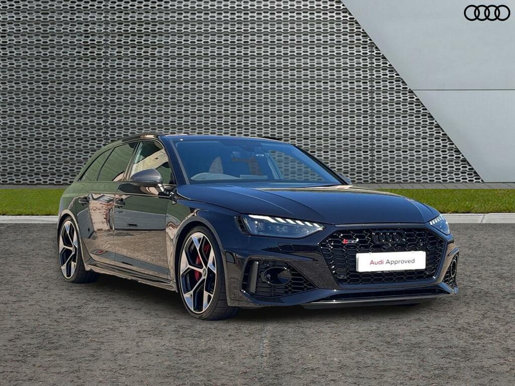 Audi RS4 Avant Rs 4 Avant Competition 450 Ps Tiptronic Black
