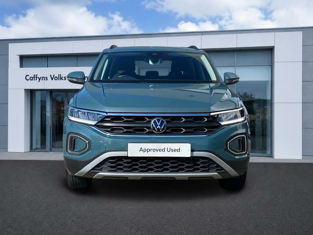 Volkswagen T-Roc 1.5 Tsi Life HK72VKM Blue #3