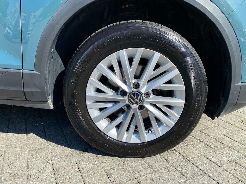 Volkswagen T-Roc 1.5 Tsi Life HK72VKM Blue #6