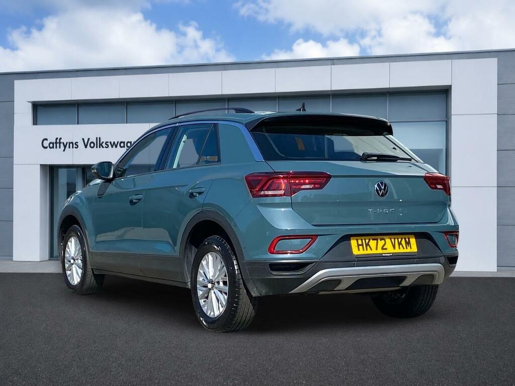 Volkswagen T-Roc 1.5 Tsi Life HK72VKM Blue #2