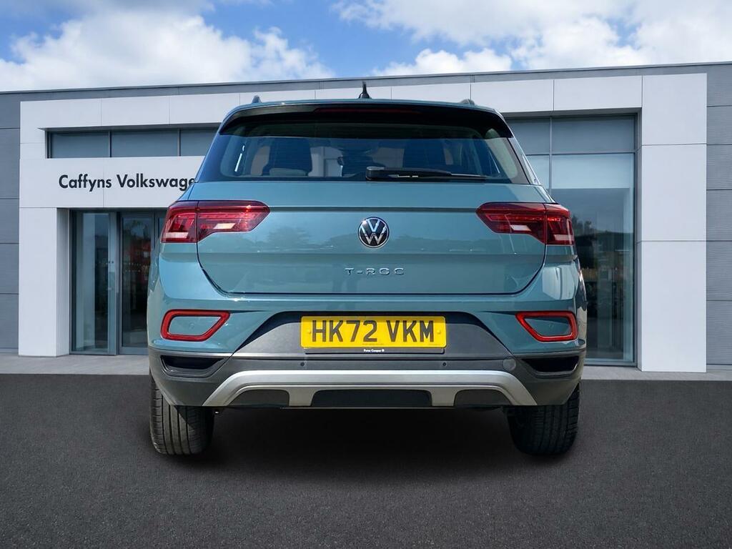 Volkswagen T-Roc 1.5 Tsi Life HK72VKM Blue #4