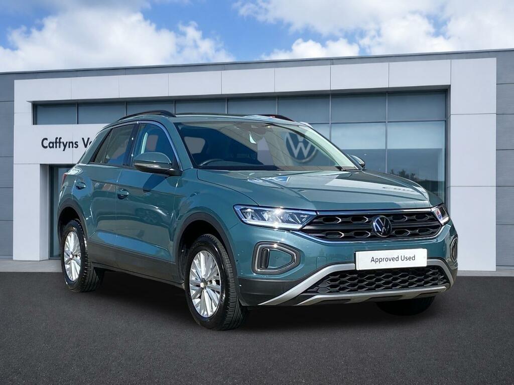 Volkswagen T-Roc 1.5 Tsi Life HK72VKM Blue
