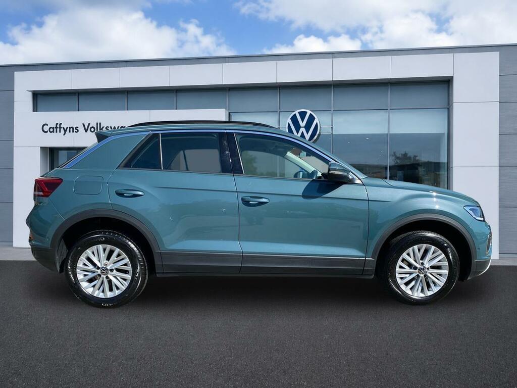 Volkswagen T-Roc 1.5 Tsi Life HK72VKM Blue #5