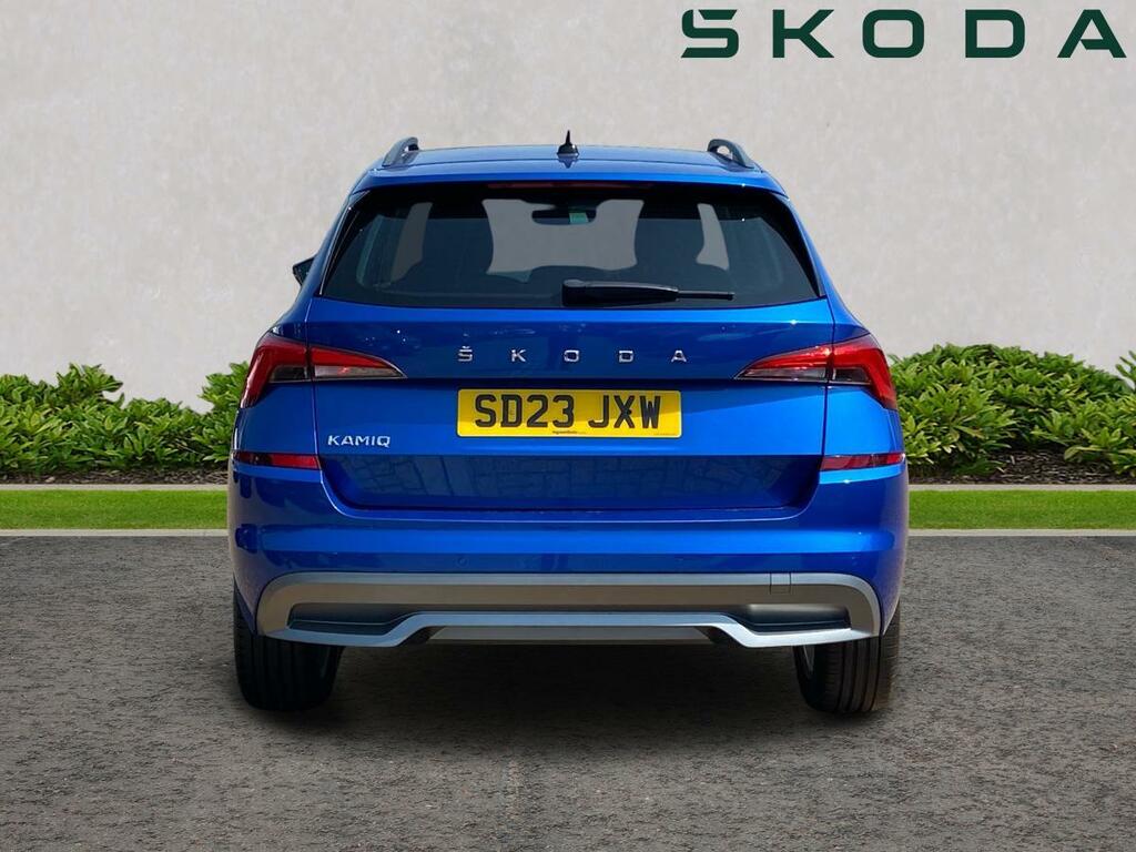 Skoda Kamiq 1.5 Tsi Act Se Drive Dsg Euro 6 Ss SD23JXW Blue #4