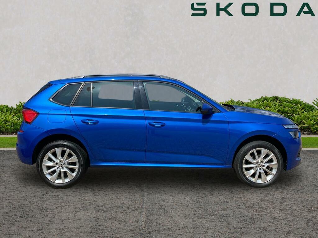 Skoda Kamiq 1.5 Tsi Act Se Drive Dsg Euro 6 Ss SD23JXW Blue #5