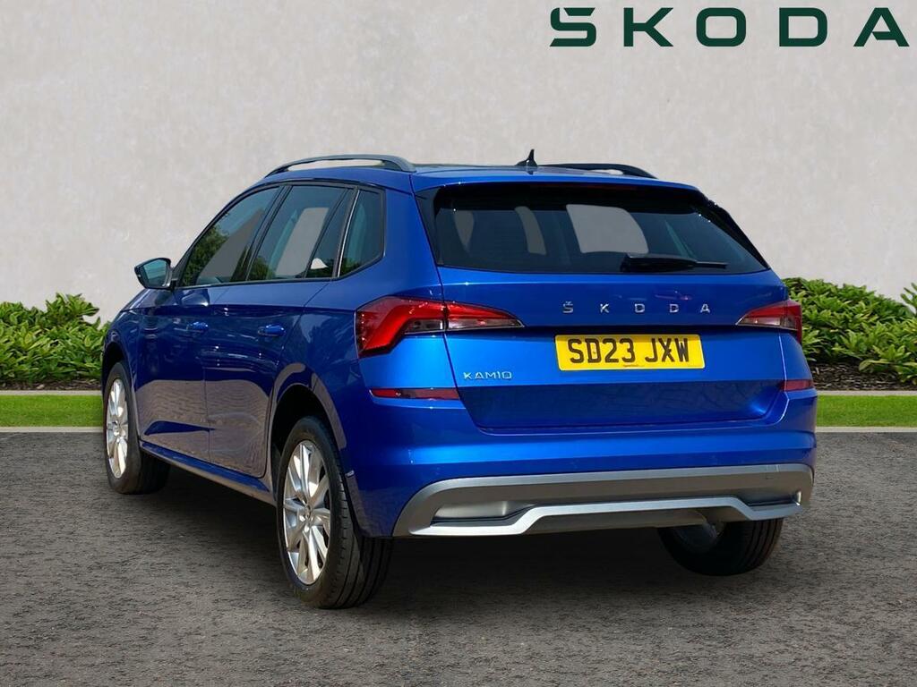 Skoda Kamiq 1.5 Tsi Act Se Drive Dsg Euro 6 Ss SD23JXW Blue #2