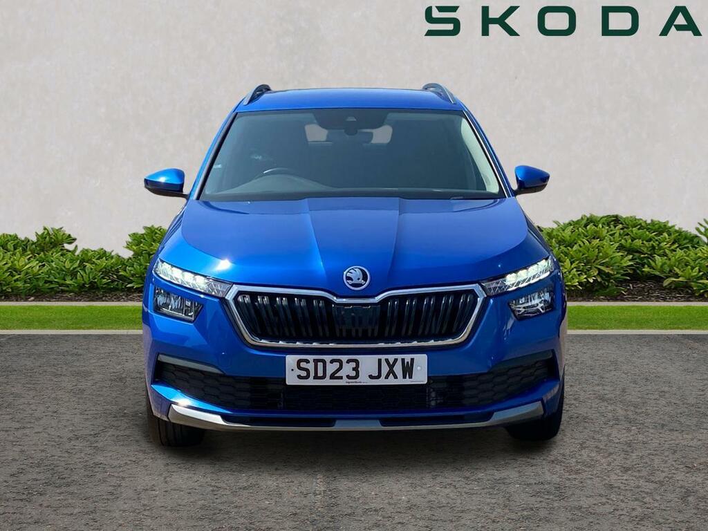 Skoda Kamiq 1.5 Tsi Act Se Drive Dsg Euro 6 Ss SD23JXW Blue #3