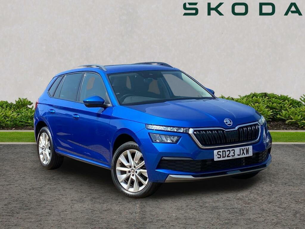 Skoda Kamiq 1.5 Tsi Act Se Drive Dsg Euro 6 Ss Blue