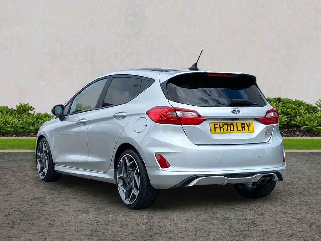 Ford Fiesta 1.5T Ecoboost St-3 Euro 6 Ss Silver #2