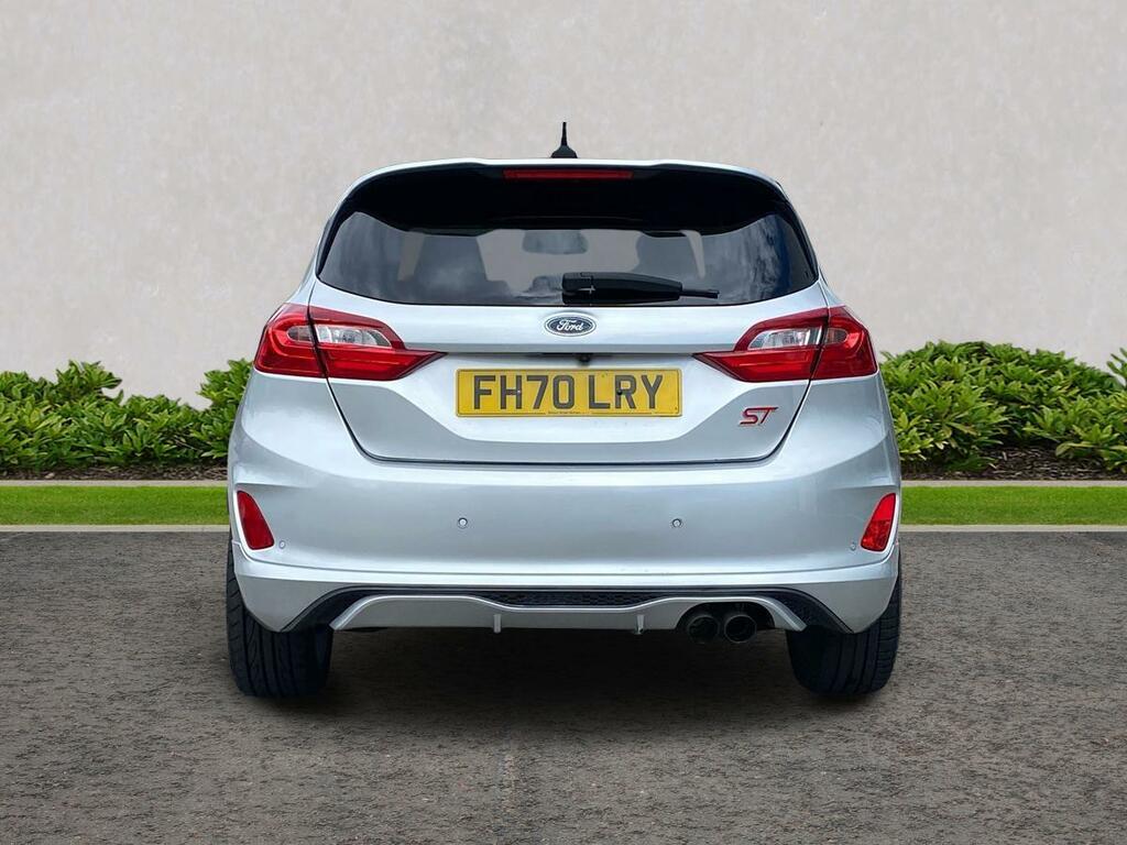 Ford Fiesta 1.5T Ecoboost St-3 Euro 6 Ss Silver #4