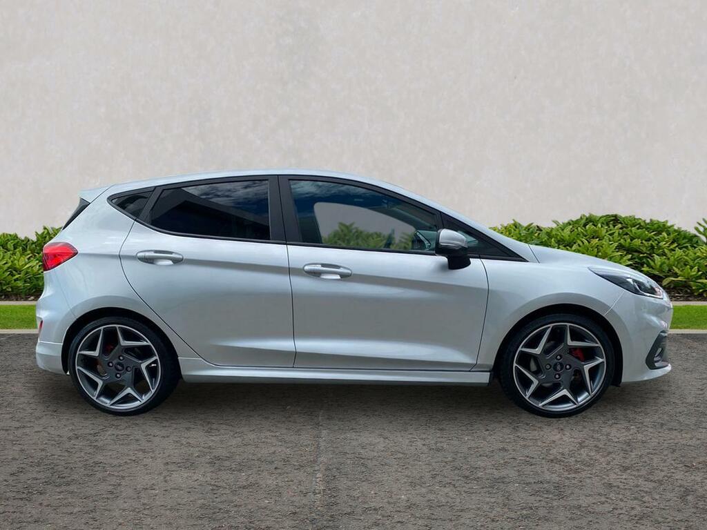 Ford Fiesta 1.5T Ecoboost St-3 Euro 6 Ss Silver #5
