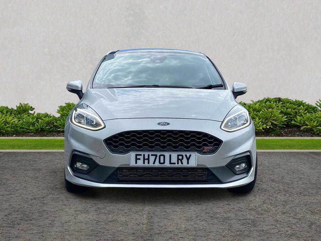 Ford Fiesta 1.5T Ecoboost St-3 Euro 6 Ss Silver #3