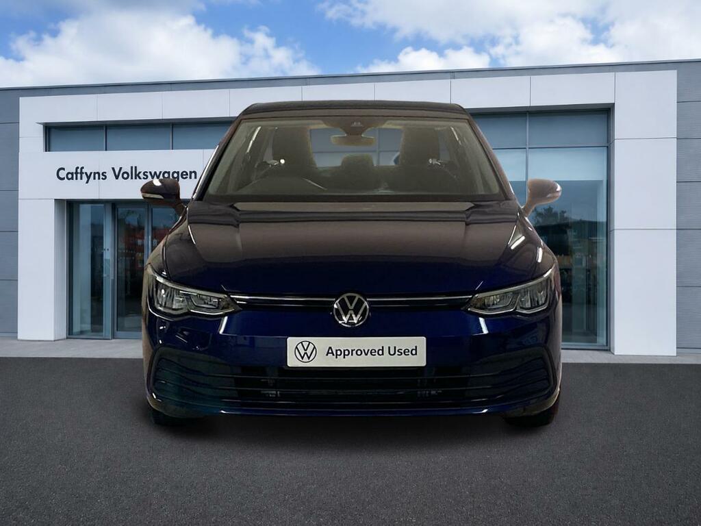 Volkswagen Golf 1.0 Etsi Life Dsg Blue #3