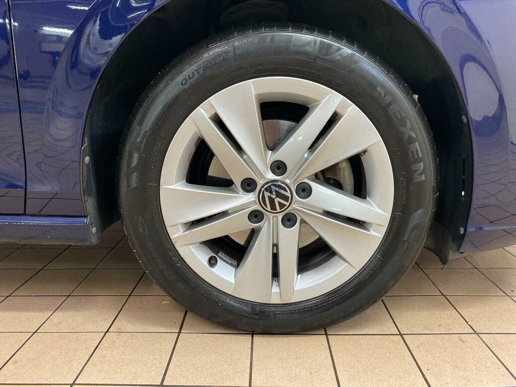 Volkswagen Golf 1.0 Etsi Life Dsg Blue #6