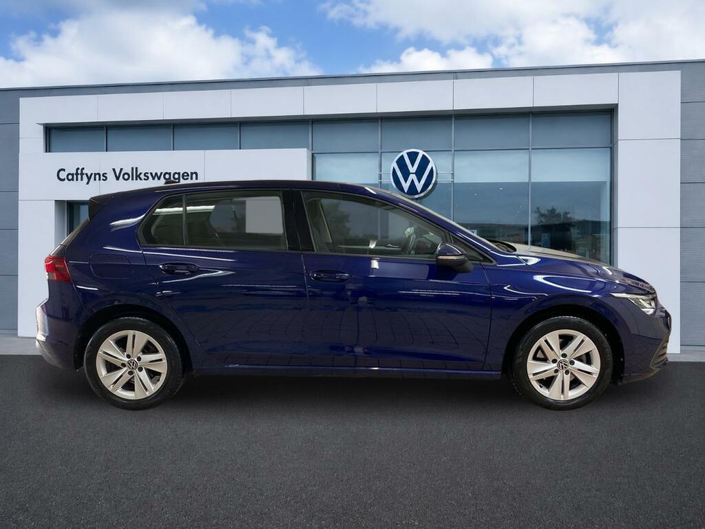 Volkswagen Golf 1.0 Etsi Life Dsg Blue #5