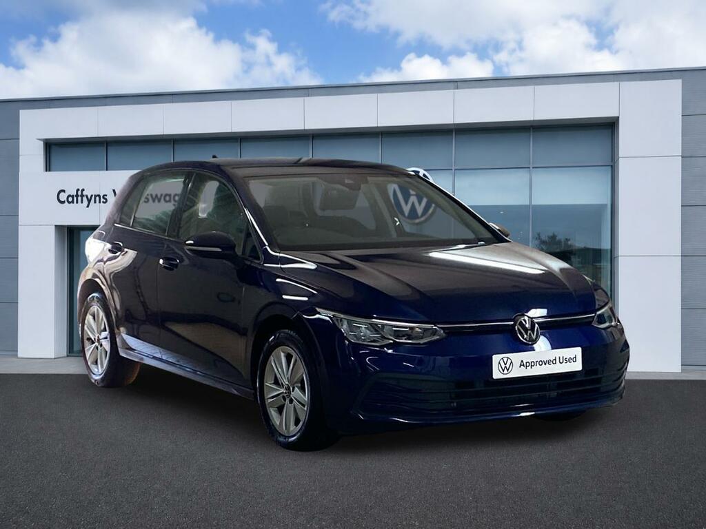 Volkswagen Golf 1.0 Etsi Life Dsg Blue