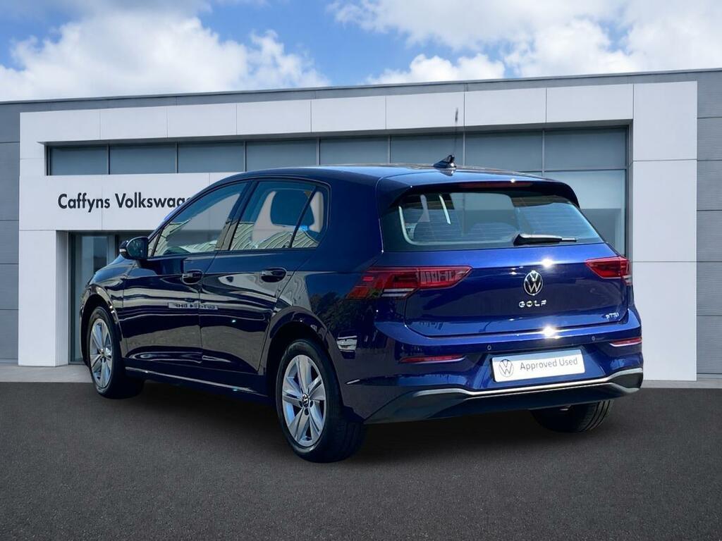 Volkswagen Golf 1.0 Etsi Life Dsg Blue #2