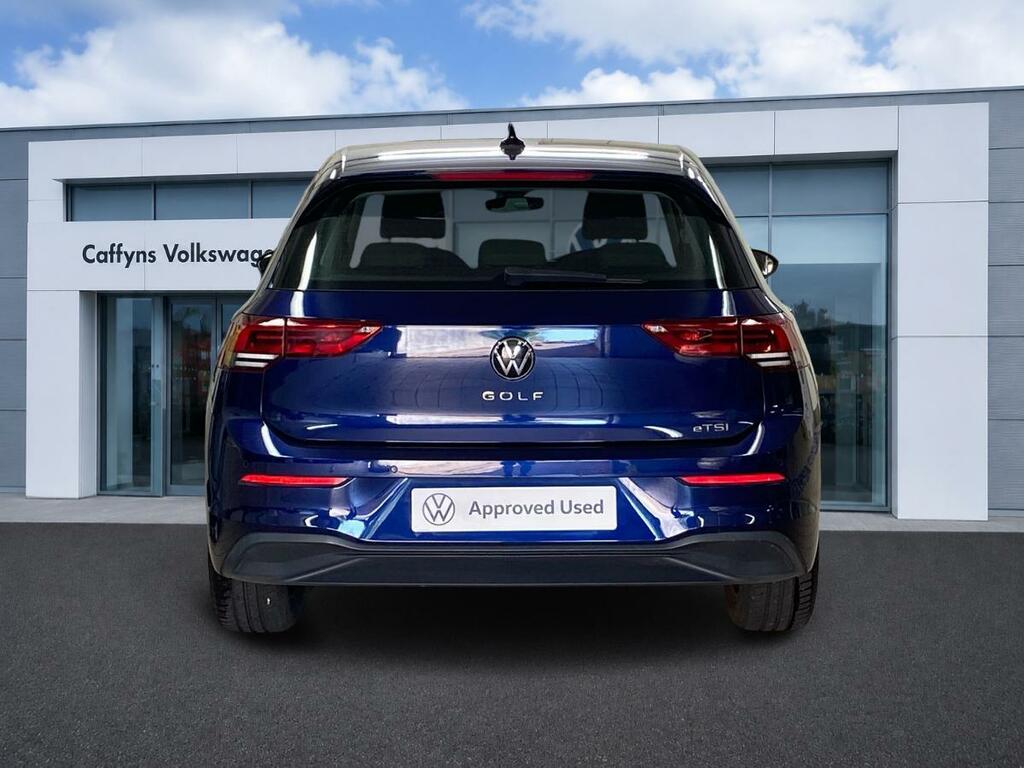 Volkswagen Golf 1.0 Etsi Life Dsg Blue #4