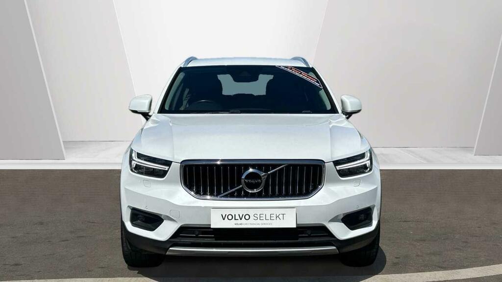 Volvo XC40 1.5 T3 Inscription Suv Euro 6 Ss White #2