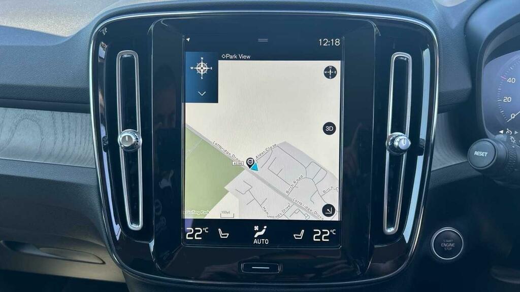 Volvo XC40 1.5 T3 163 R Design Geartronic Black #28
