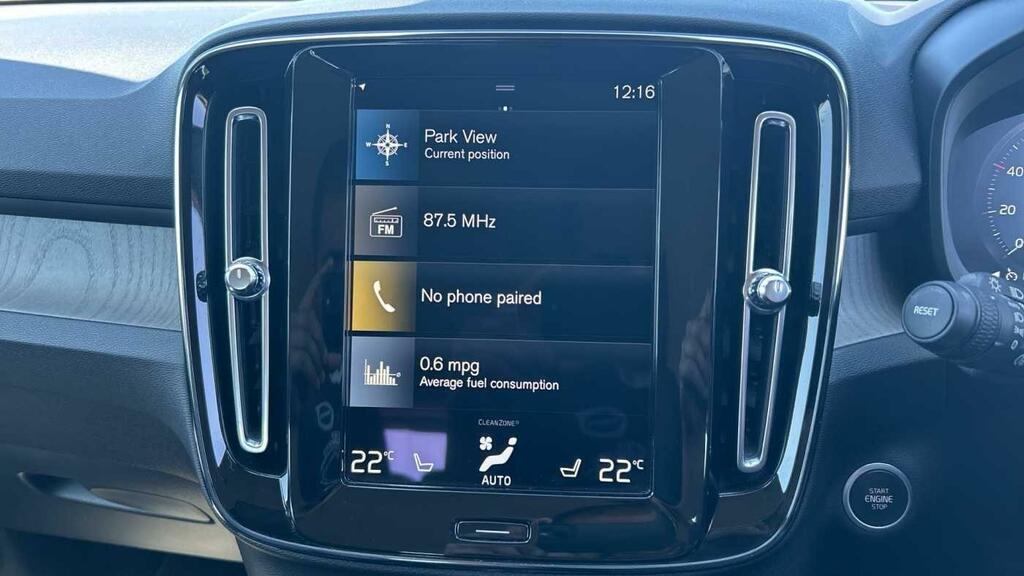 Volvo XC40 1.5 T3 163 R Design Geartronic Black #26