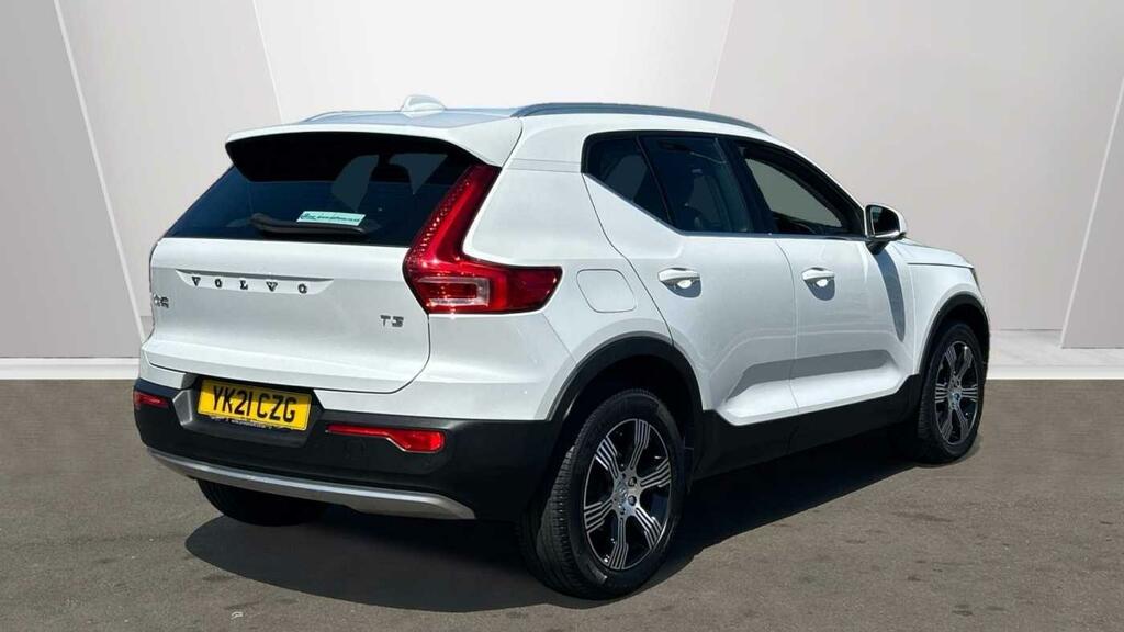 Volvo XC40 1.5 T3 Inscription Suv Euro 6 Ss White #5