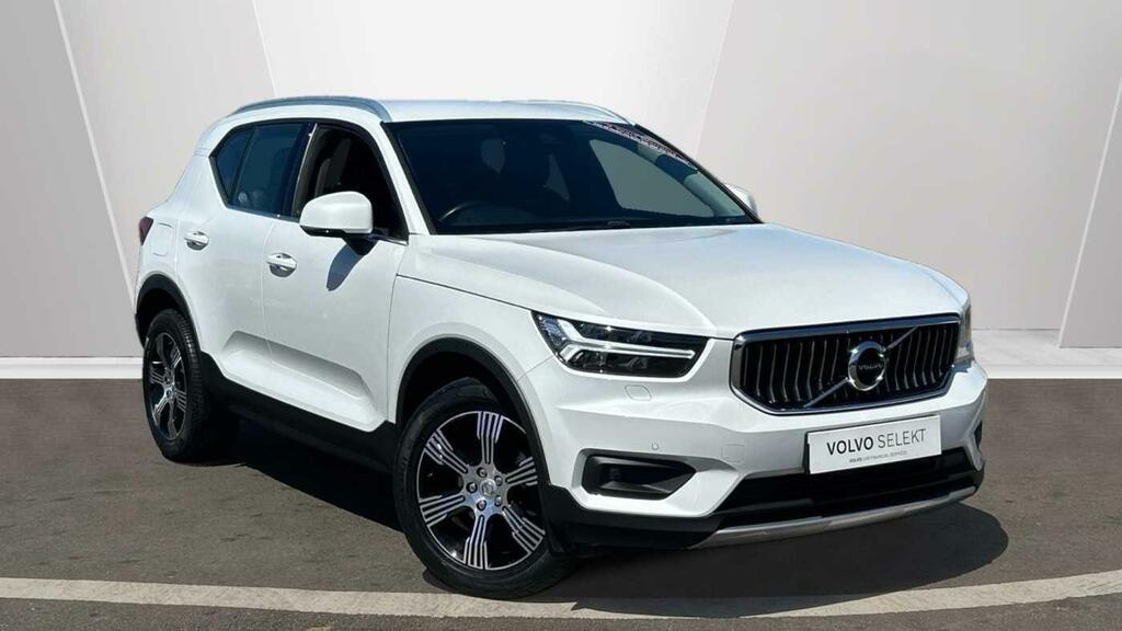 Volvo XC40 1.5 T3 Inscription Suv Euro 6 Ss White