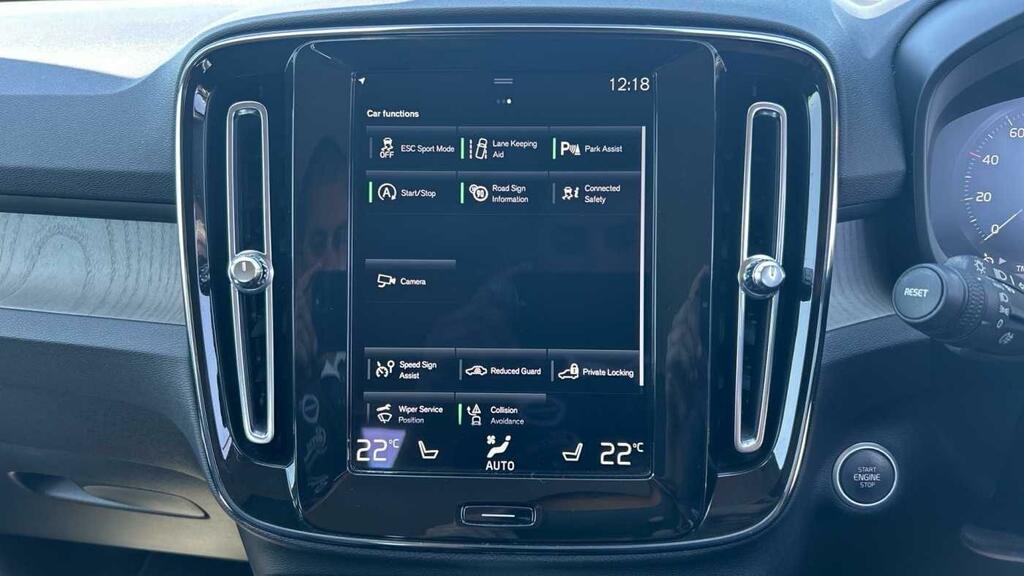 Volvo XC40 1.5 T3 163 R Design Geartronic Black #27