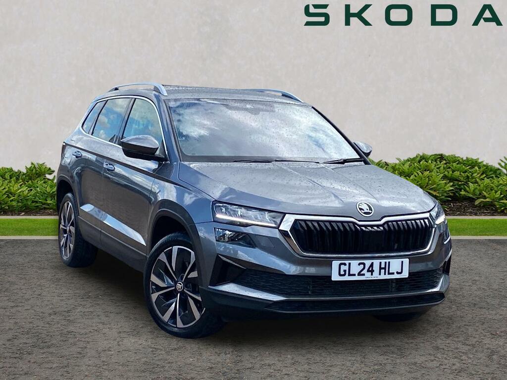 Skoda Karoq 1.5 Tsi Act Se L Suv Dsg Euro 6 Ss Grey