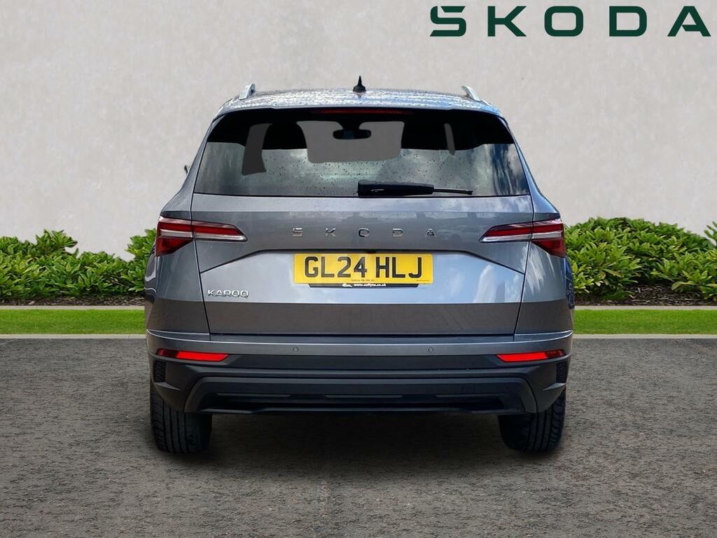 Skoda Karoq 1.5 Tsi Act Se L Suv Dsg Euro 6 Ss Grey #4