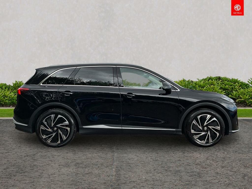 MG MGS6 77Kwh Trophy Long Range Black #5