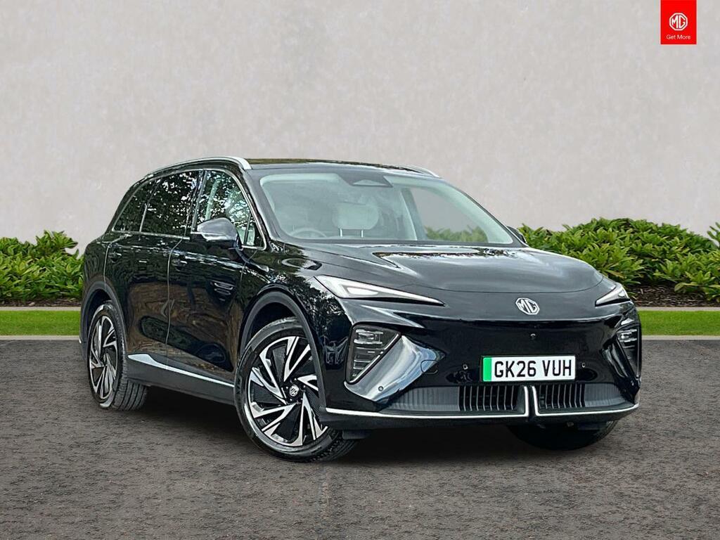 MG MGS6 77Kwh Trophy Long Range Black