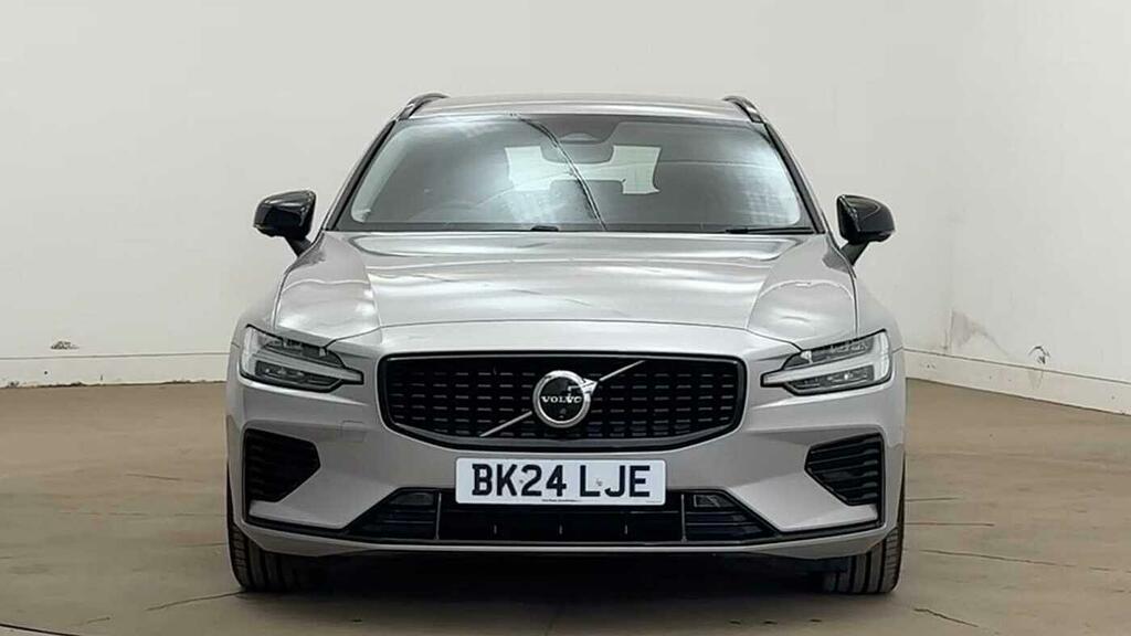 Volvo V60 B4 Plus, Mild Hybrid, Darkheated Seats, S Black #8