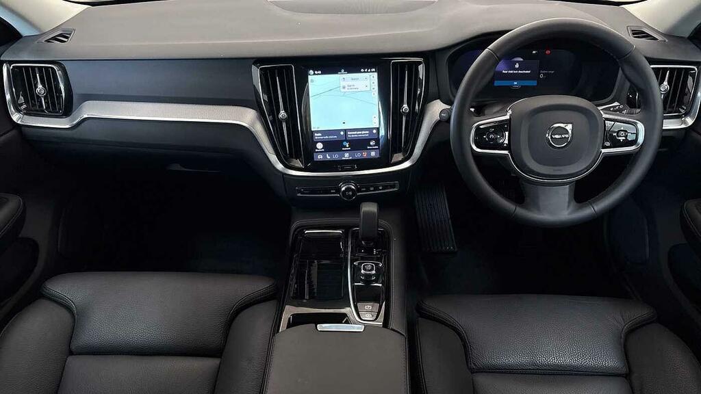 Volvo V60 B4 Plus, Mild Hybrid, Darkheated Seats, S Black #10